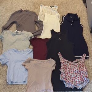 Clothing Bundle Lulus, Free People, Nike Etc.